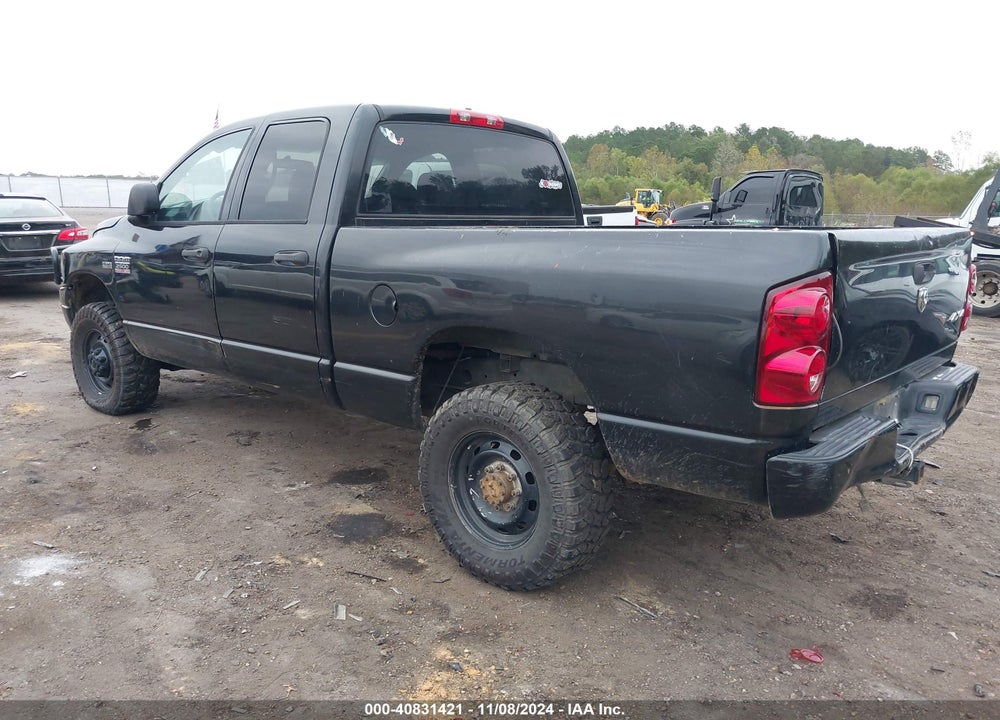 2009 DODGE RAM 2500 ST VIN: 3D7KS28T09G531727