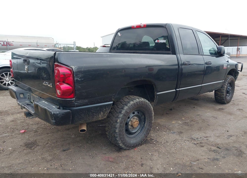 2009 DODGE RAM 2500 ST VIN: 3D7KS28T09G531727