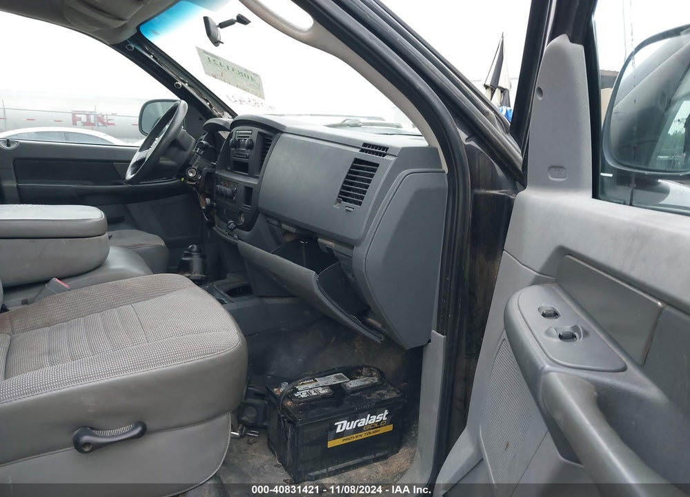 2009 DODGE RAM 2500 ST VIN: 3D7KS28T09G531727