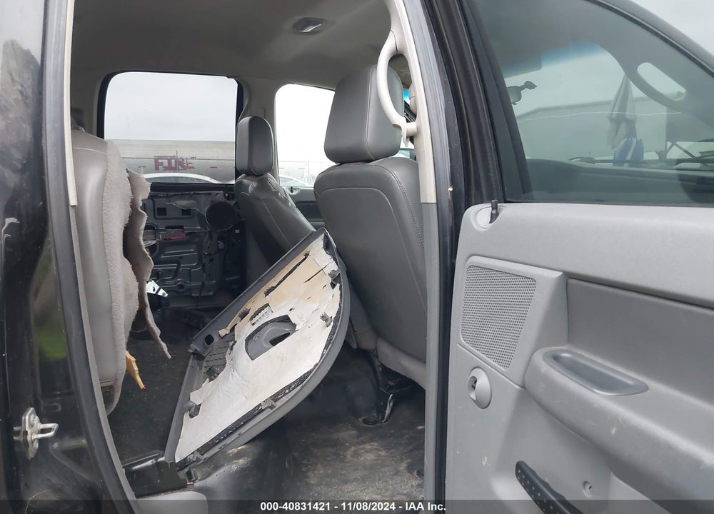 2009 DODGE RAM 2500 ST VIN: 3D7KS28T09G531727