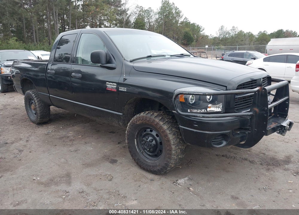 2009 DODGE RAM 2500 ST VIN: 3D7KS28T09G531727