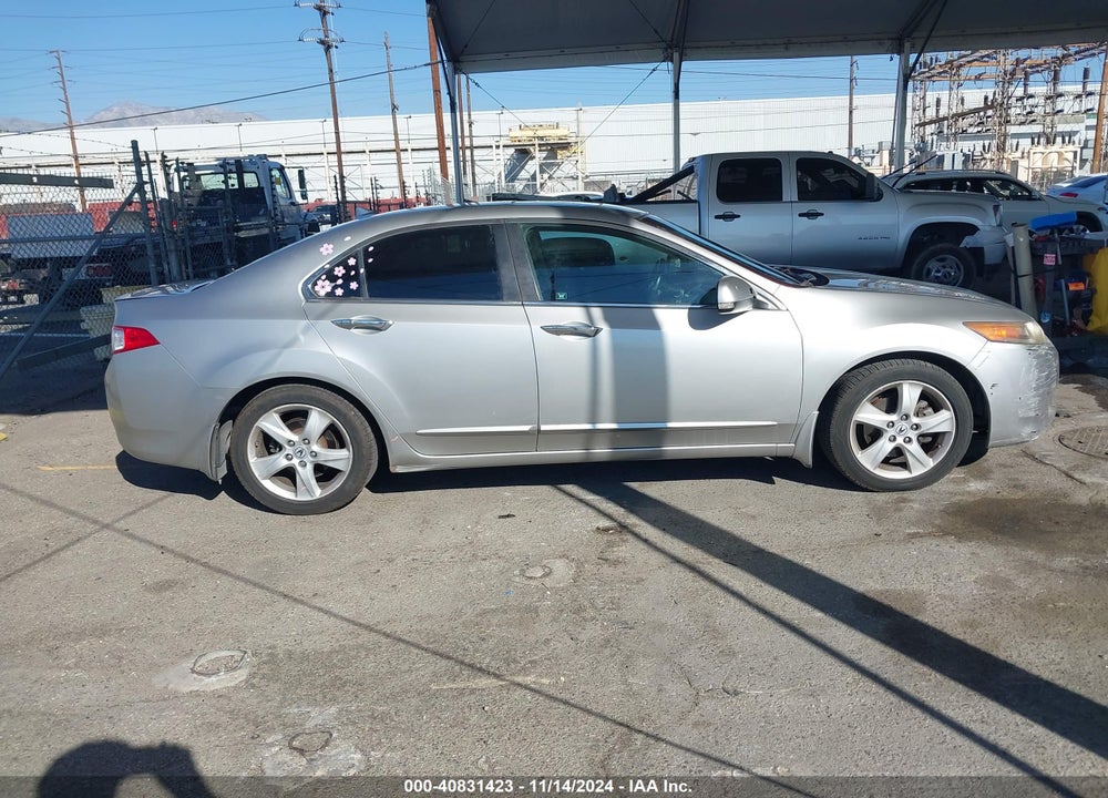 2009 ACURA TSX VIN: JH4CU266X9C036457