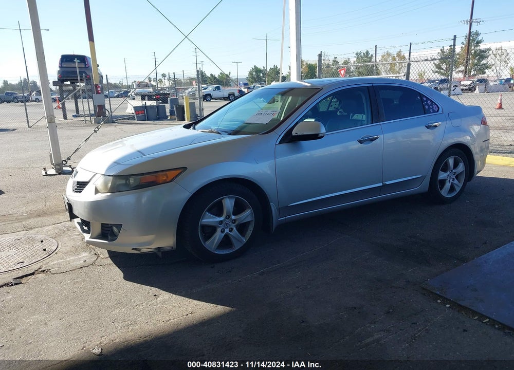 2009 ACURA TSX VIN: JH4CU266X9C036457