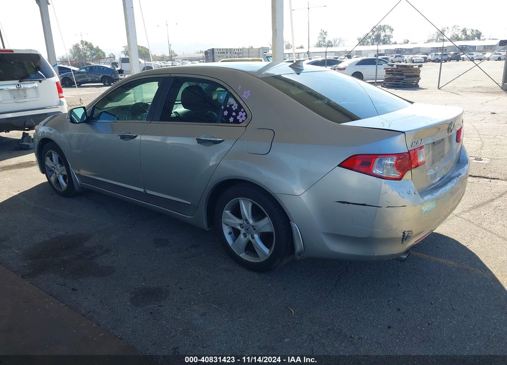 2009 ACURA TSX VIN: JH4CU266X9C036457