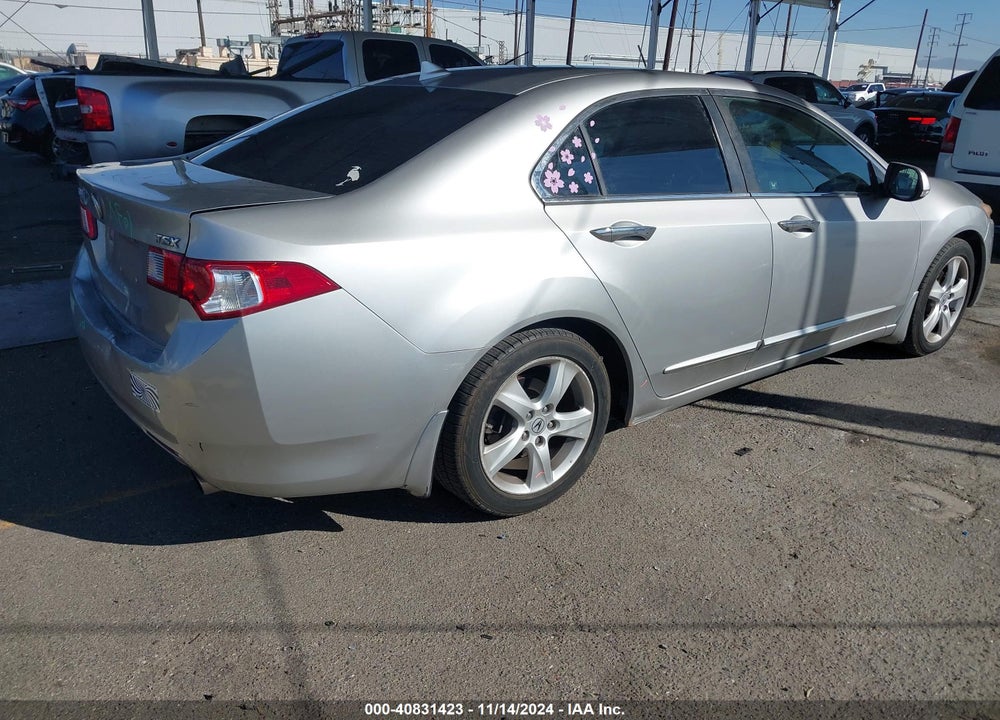 2009 ACURA TSX VIN: JH4CU266X9C036457