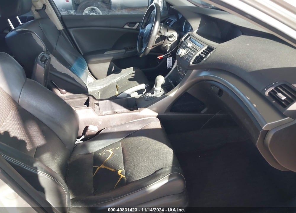 2009 ACURA TSX VIN: JH4CU266X9C036457