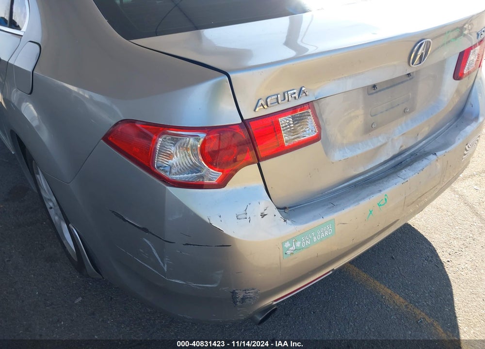 2009 ACURA TSX VIN: JH4CU266X9C036457
