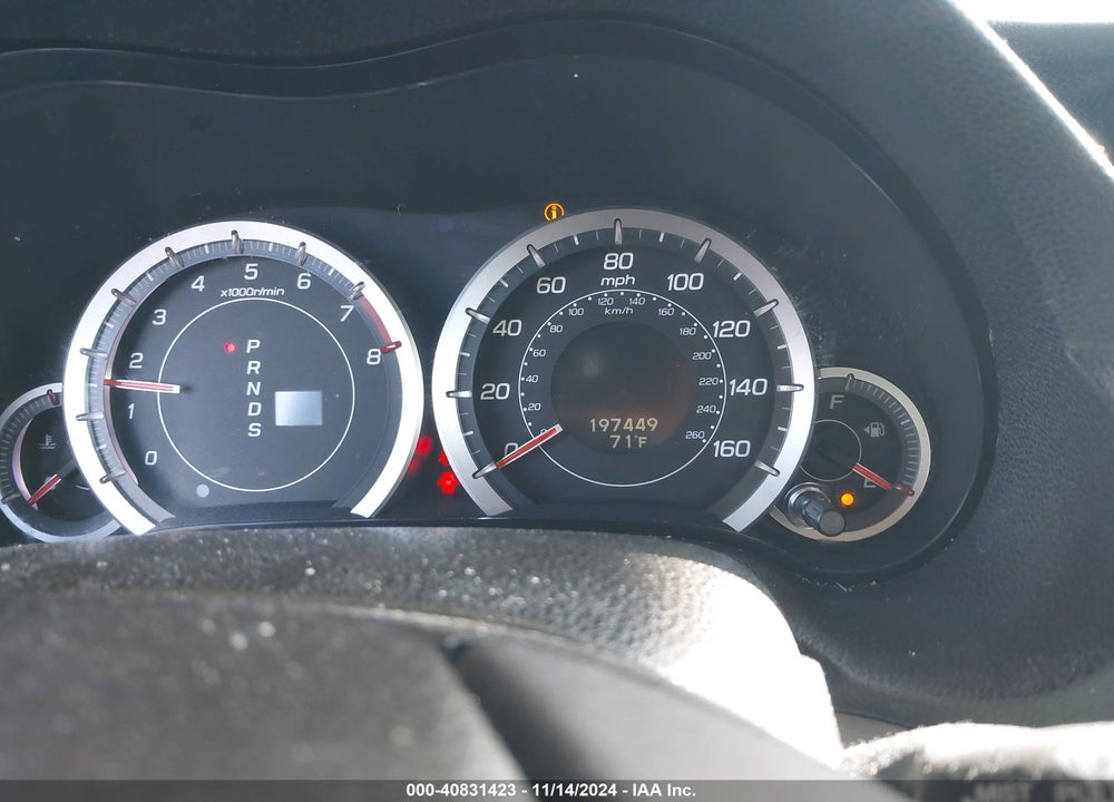 2009 ACURA TSX VIN: JH4CU266X9C036457