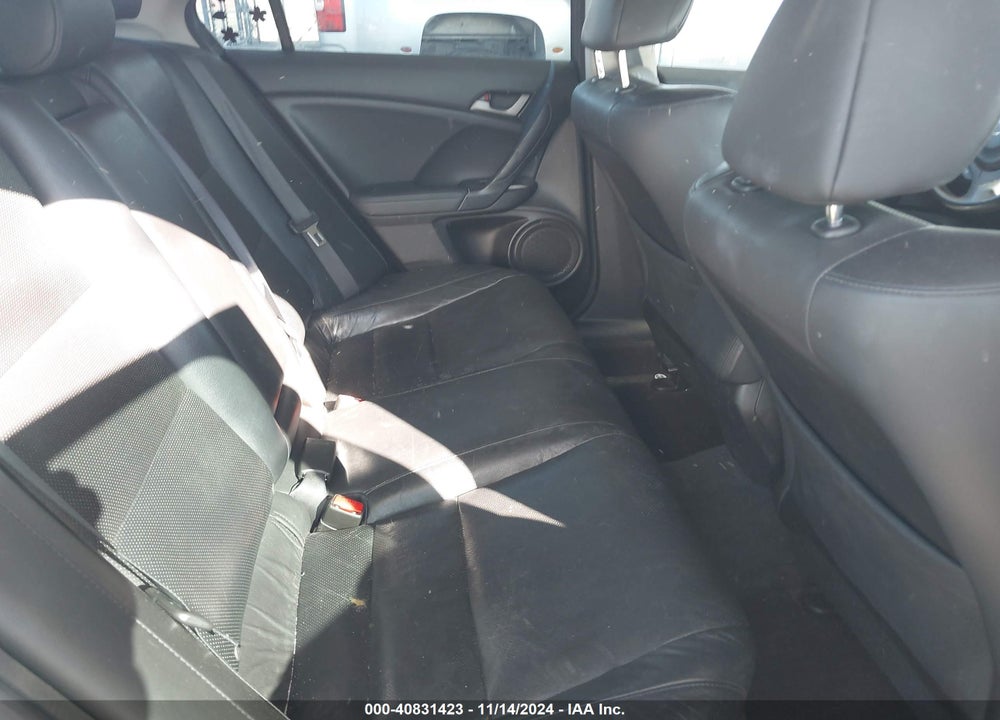 2009 ACURA TSX VIN: JH4CU266X9C036457