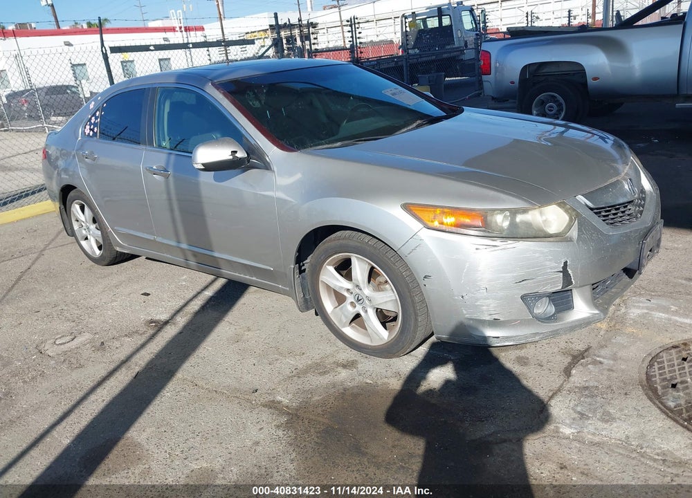 2009 ACURA TSX VIN: JH4CU266X9C036457