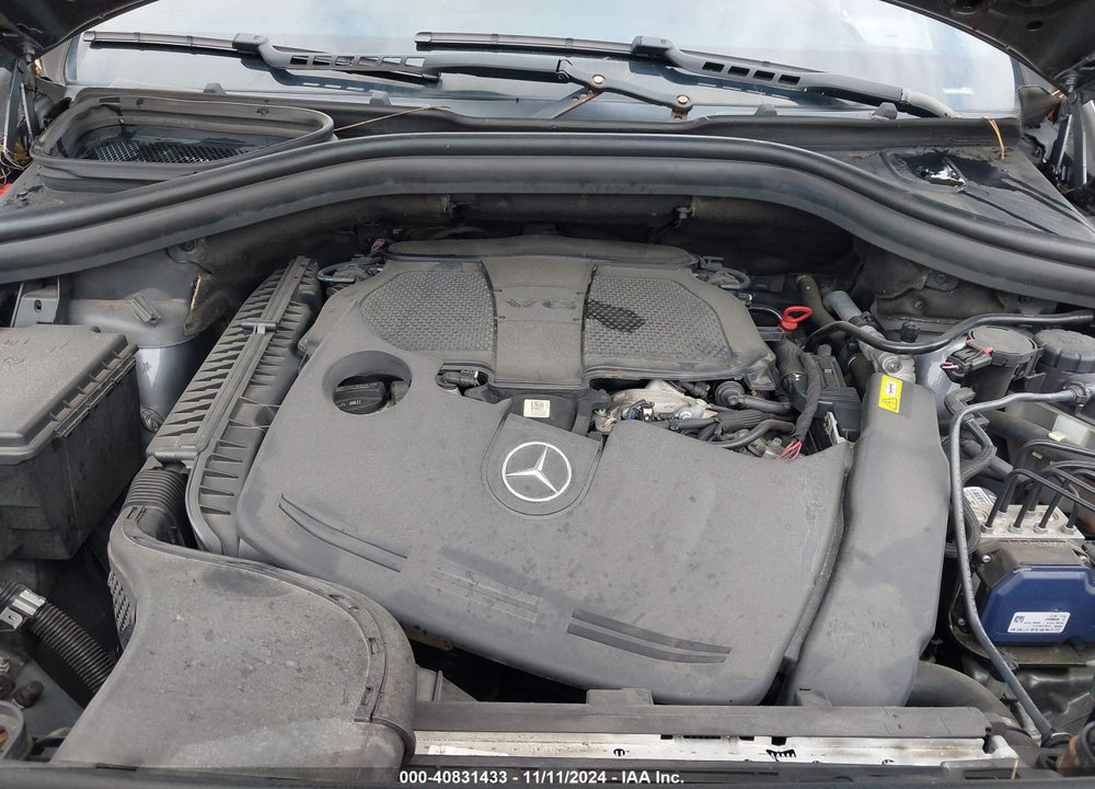 2017 MERCEDES-BENZ GLE GLE 350 VIN: 4JGDA5HB7HA942873
