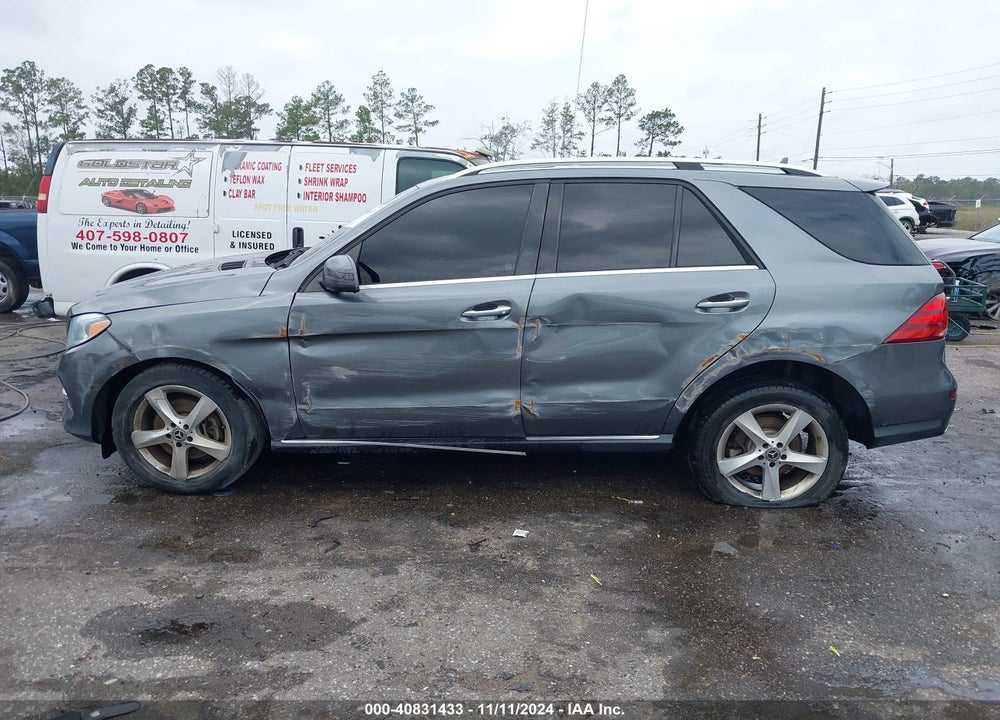 2017 MERCEDES-BENZ GLE GLE 350 VIN: 4JGDA5HB7HA942873