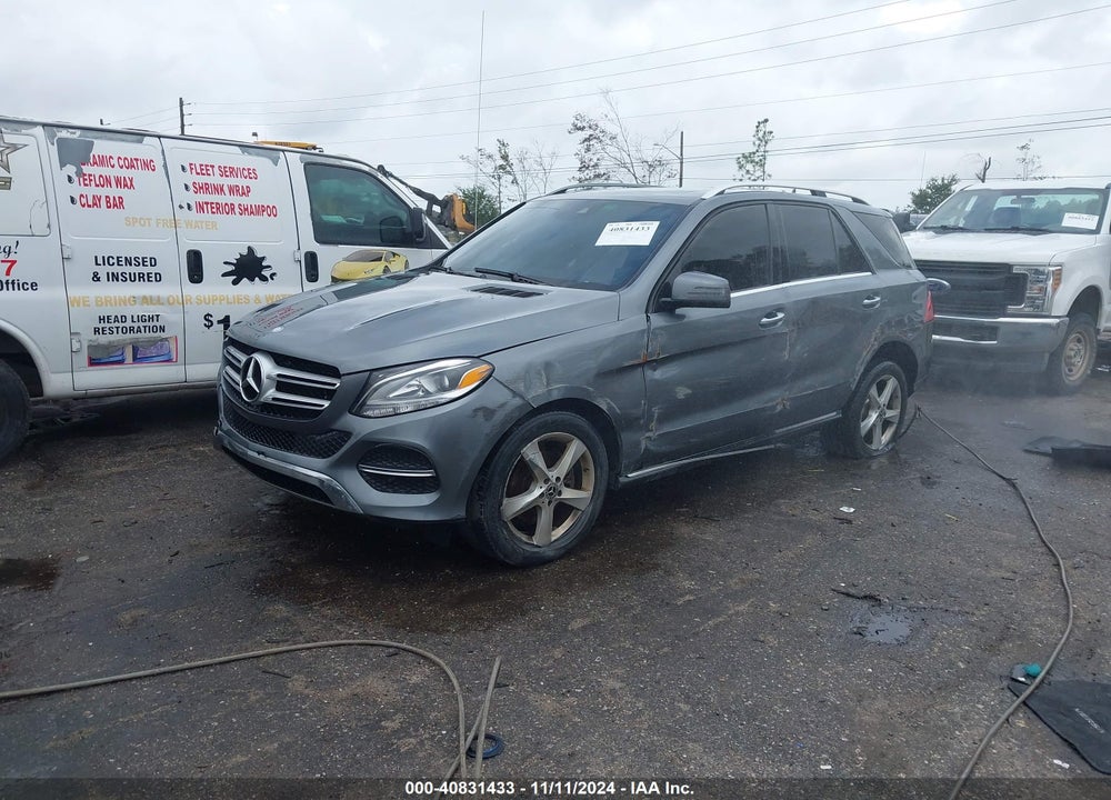 2017 MERCEDES-BENZ GLE GLE 350 VIN: 4JGDA5HB7HA942873