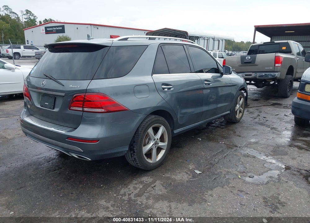 2017 MERCEDES-BENZ GLE GLE 350 VIN: 4JGDA5HB7HA942873