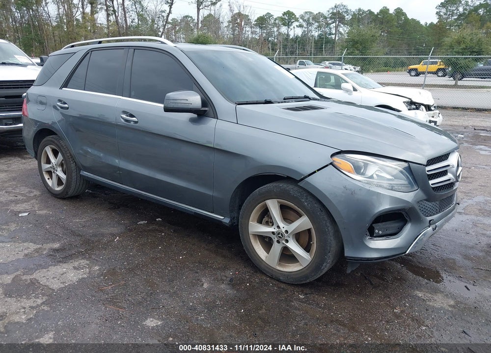 2017 MERCEDES-BENZ GLE GLE 350 VIN: 4JGDA5HB7HA942873