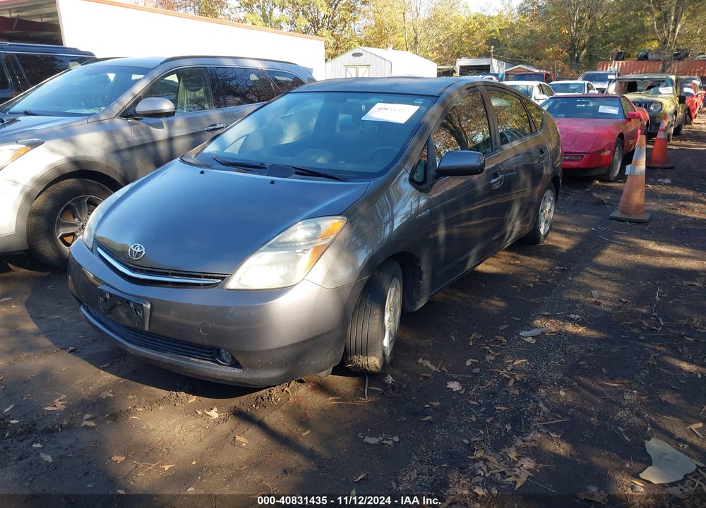 2008 TOYOTA PRIUS VIN: JTDKB20U283302563