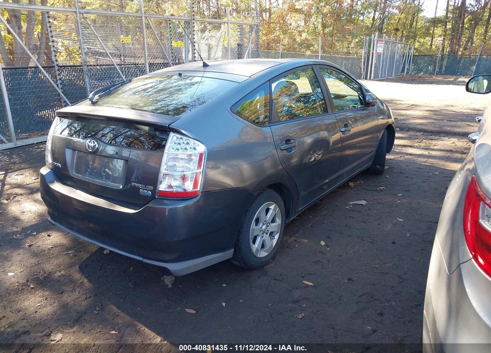 2008 TOYOTA PRIUS VIN: JTDKB20U283302563