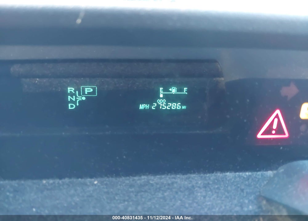 2008 TOYOTA PRIUS VIN: JTDKB20U283302563
