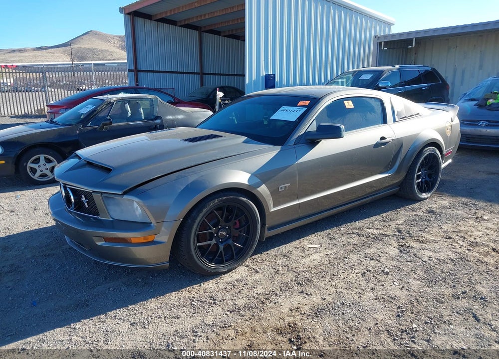 2005 FORD MUSTANG GT DELUXE/GT PREMIUM VIN: 1ZVFT82H155256318