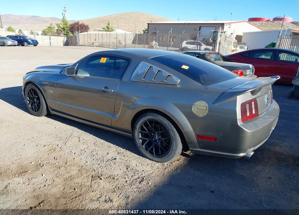 2005 FORD MUSTANG GT DELUXE/GT PREMIUM VIN: 1ZVFT82H155256318