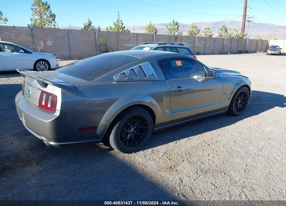2005 FORD MUSTANG GT DELUXE/GT PREMIUM VIN: 1ZVFT82H155256318