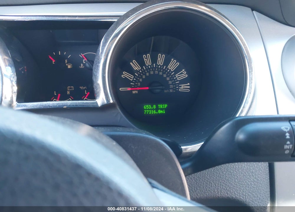 2005 FORD MUSTANG GT DELUXE/GT PREMIUM VIN: 1ZVFT82H155256318