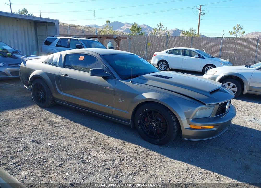 2005 FORD MUSTANG GT DELUXE/GT PREMIUM VIN: 1ZVFT82H155256318