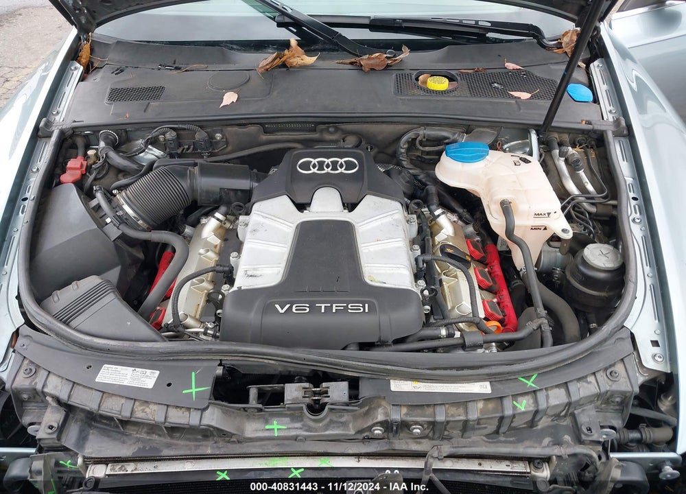 2011 AUDI A6 3.0 PREMIUM VIN: WAUFGAFB5BN061190