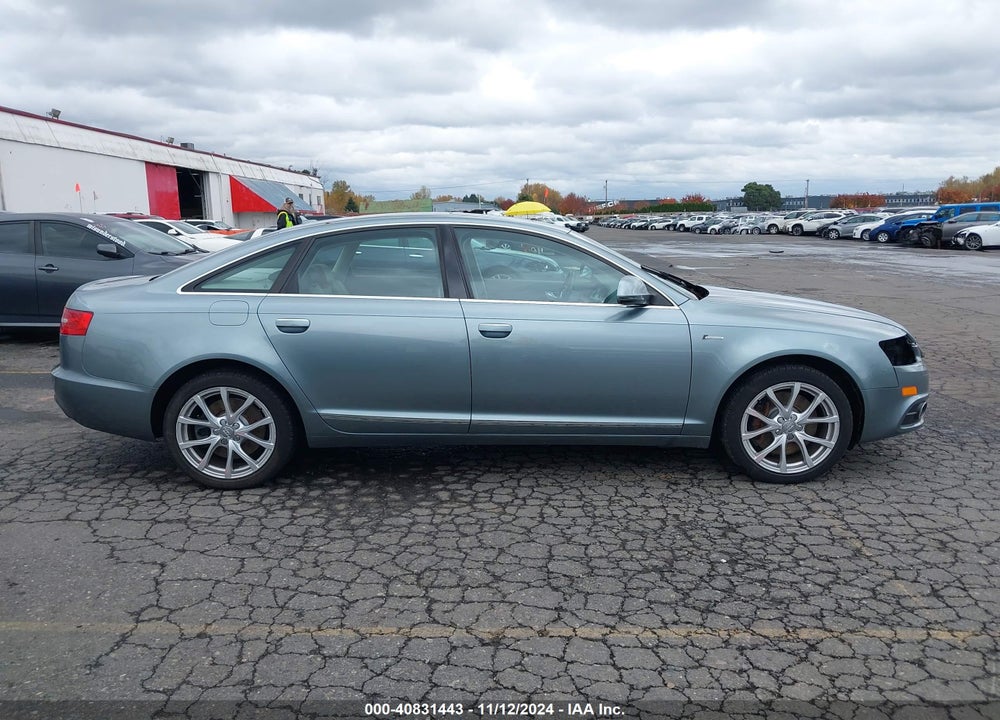 2011 AUDI A6 3.0 PREMIUM VIN: WAUFGAFB5BN061190