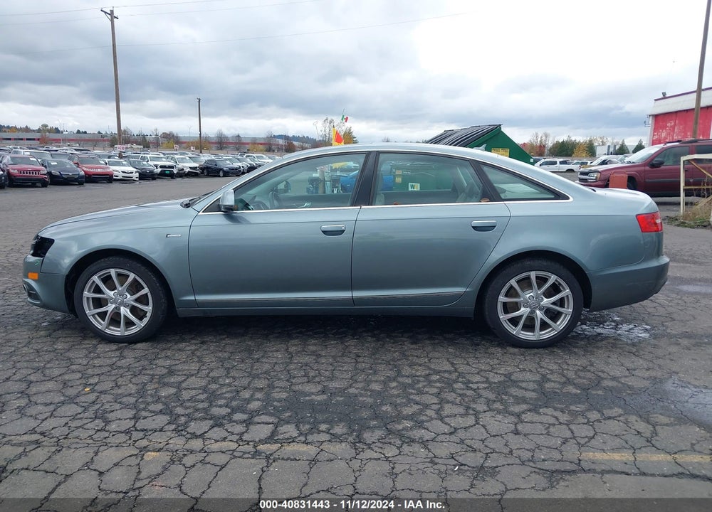 2011 AUDI A6 3.0 PREMIUM VIN: WAUFGAFB5BN061190
