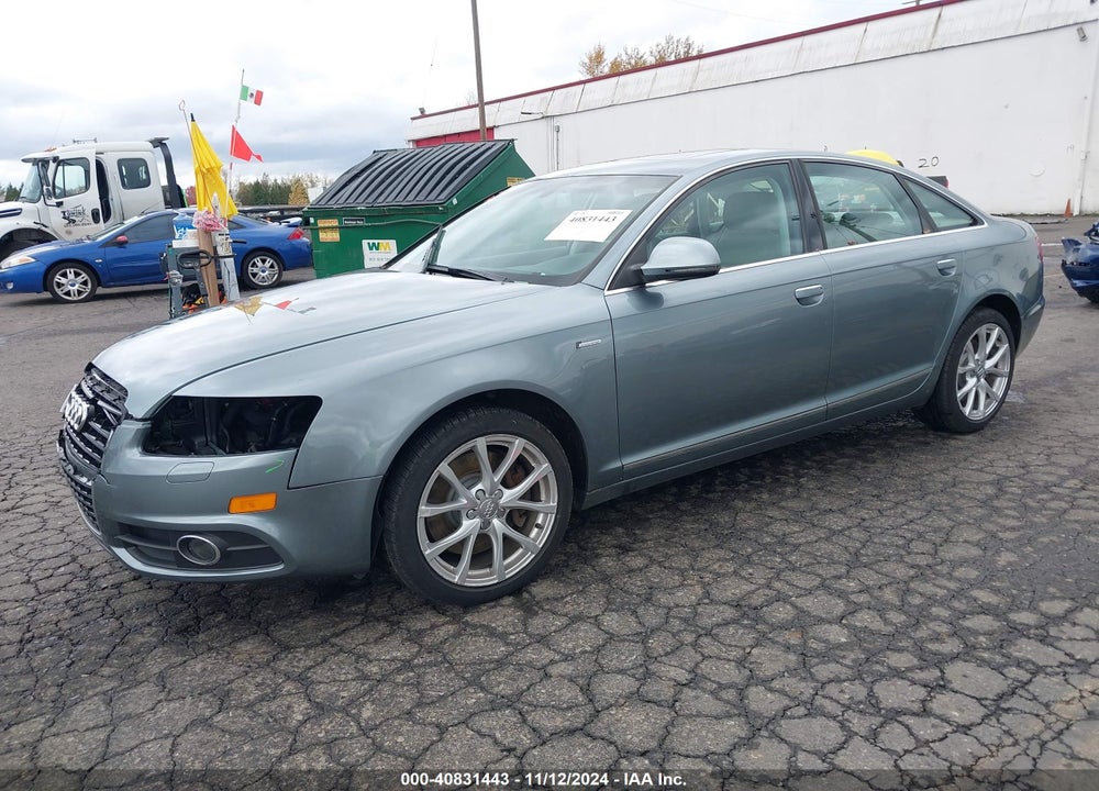 2011 AUDI A6 3.0 PREMIUM VIN: WAUFGAFB5BN061190