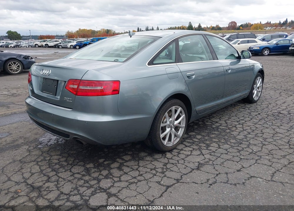 2011 AUDI A6 3.0 PREMIUM VIN: WAUFGAFB5BN061190