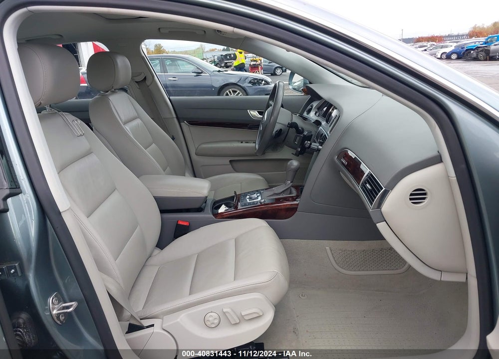 2011 AUDI A6 3.0 PREMIUM VIN: WAUFGAFB5BN061190
