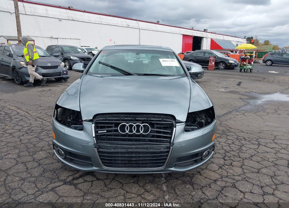 2011 AUDI A6 3.0 PREMIUM VIN: WAUFGAFB5BN061190