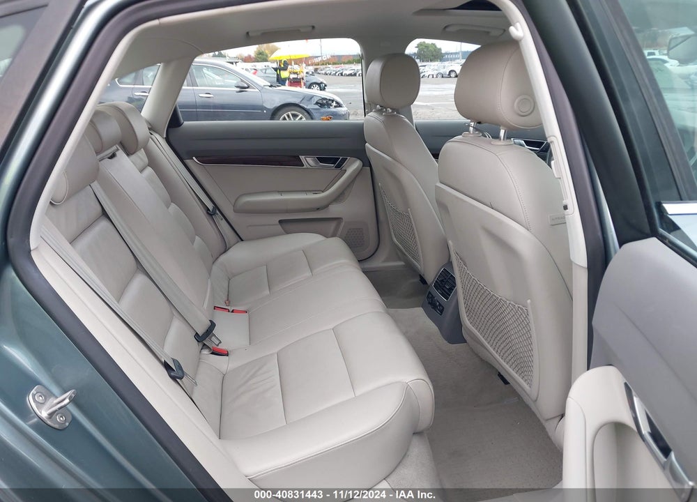 2011 AUDI A6 3.0 PREMIUM VIN: WAUFGAFB5BN061190