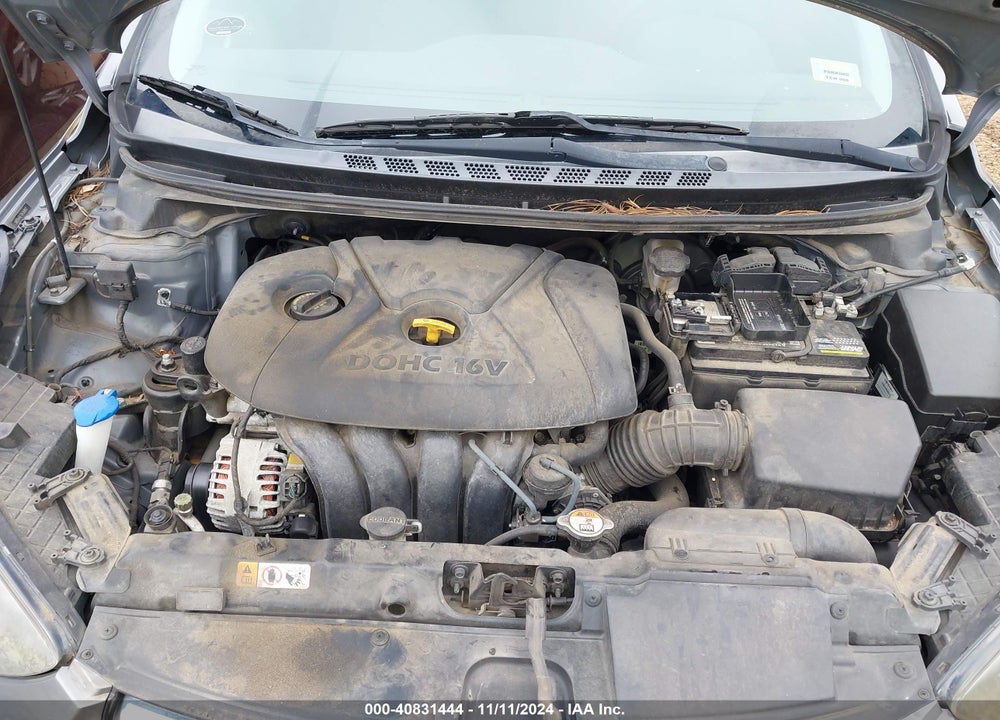 2013 HYUNDAI ELANTRA GLS VIN: 5NPDH4AE7DH368812