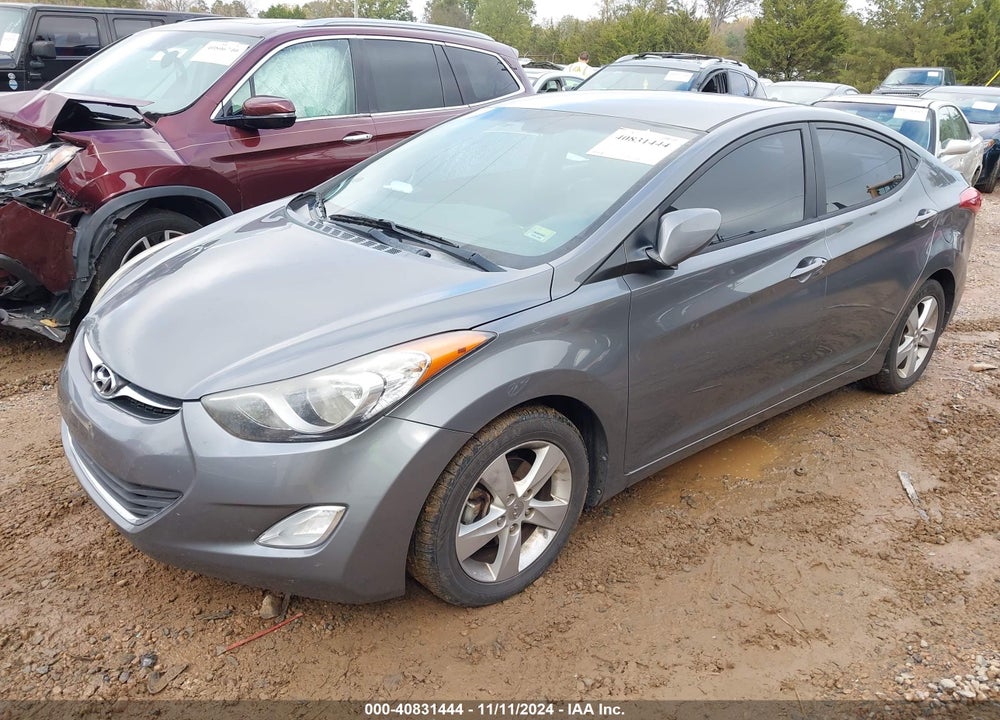 2013 HYUNDAI ELANTRA GLS VIN: 5NPDH4AE7DH368812