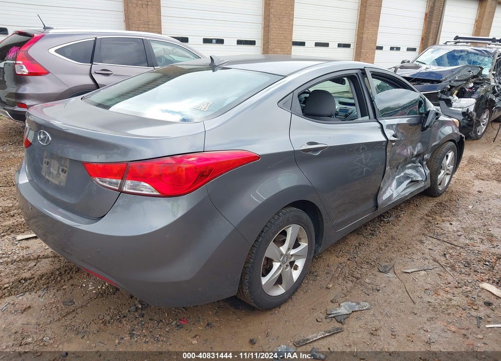 2013 HYUNDAI ELANTRA GLS VIN: 5NPDH4AE7DH368812