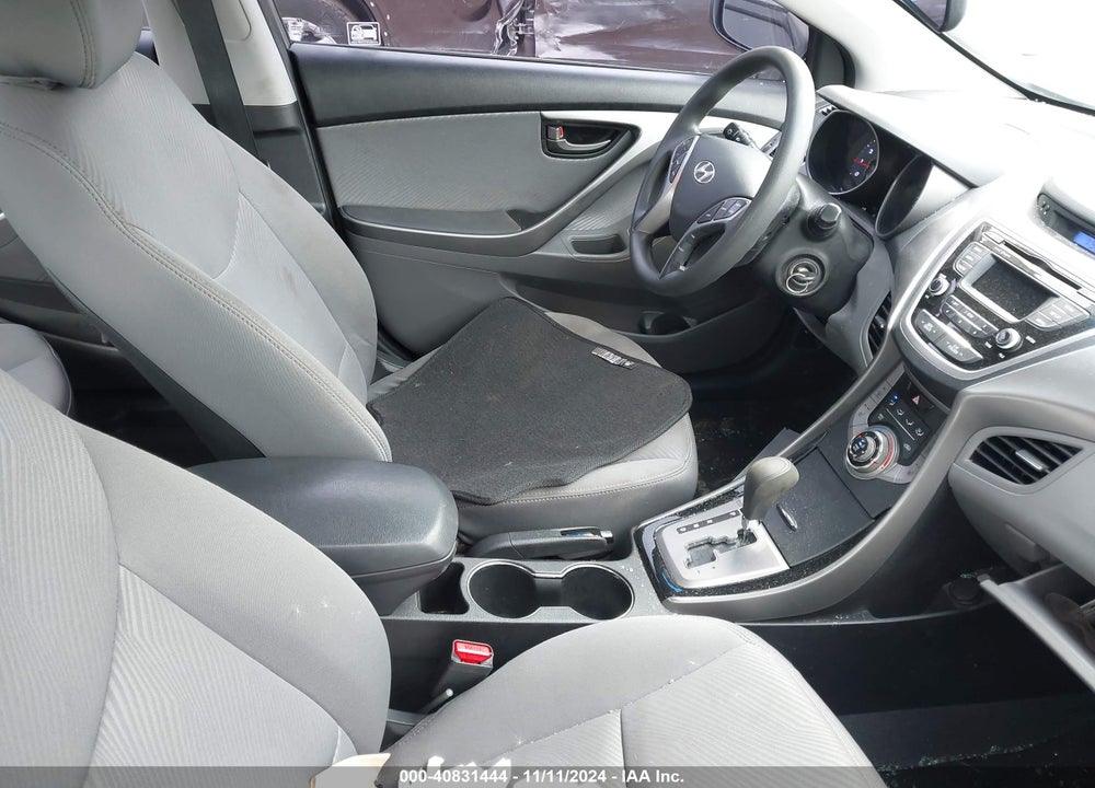 2013 HYUNDAI ELANTRA GLS VIN: 5NPDH4AE7DH368812