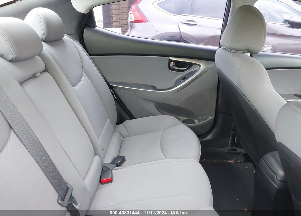 2013 HYUNDAI ELANTRA GLS VIN: 5NPDH4AE7DH368812