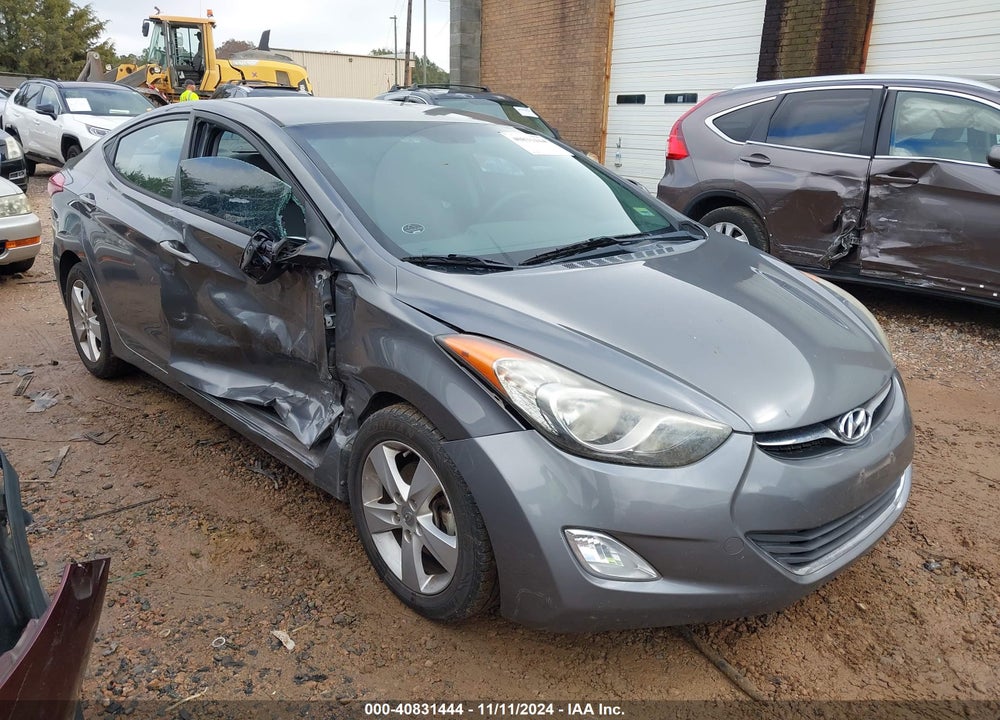 2013 HYUNDAI ELANTRA GLS VIN: 5NPDH4AE7DH368812
