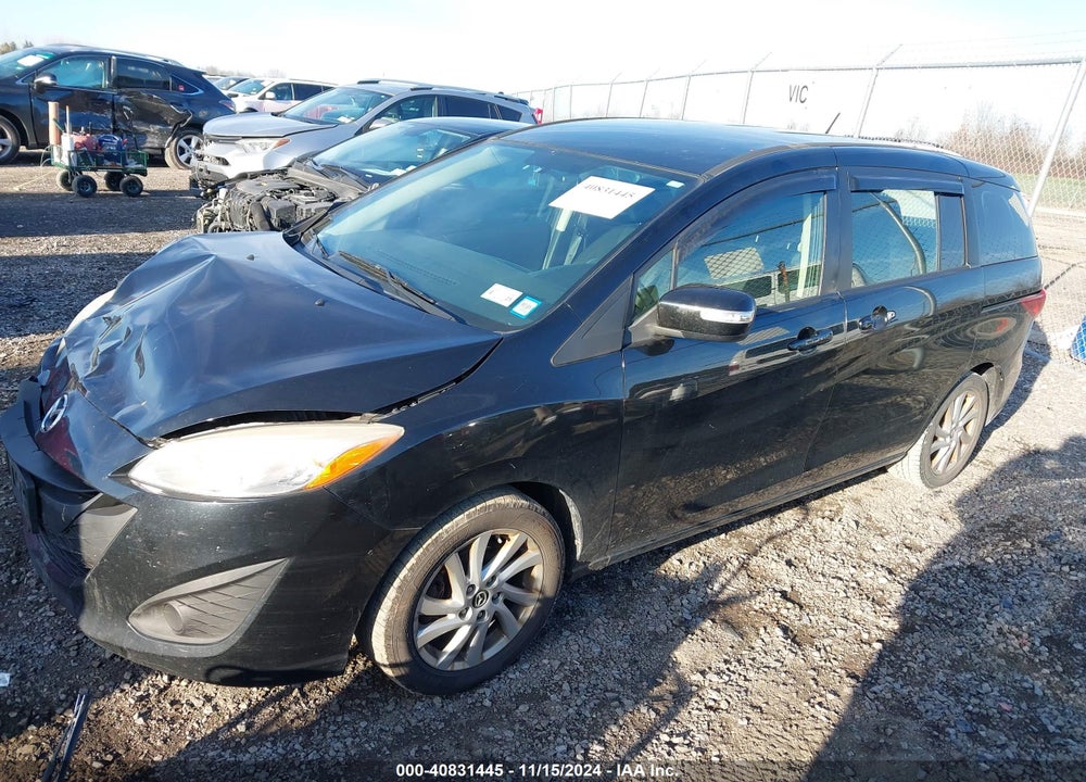 2013 MAZDA 5 SPORT VIN: JM1CW2BL5D0162601