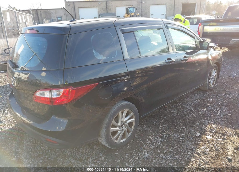 2013 MAZDA 5 SPORT VIN: JM1CW2BL5D0162601