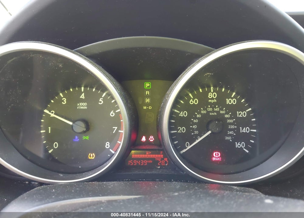 2013 MAZDA 5 SPORT VIN: JM1CW2BL5D0162601