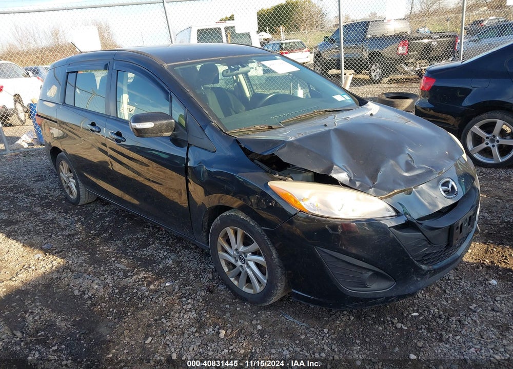 2013 MAZDA 5 SPORT VIN: JM1CW2BL5D0162601