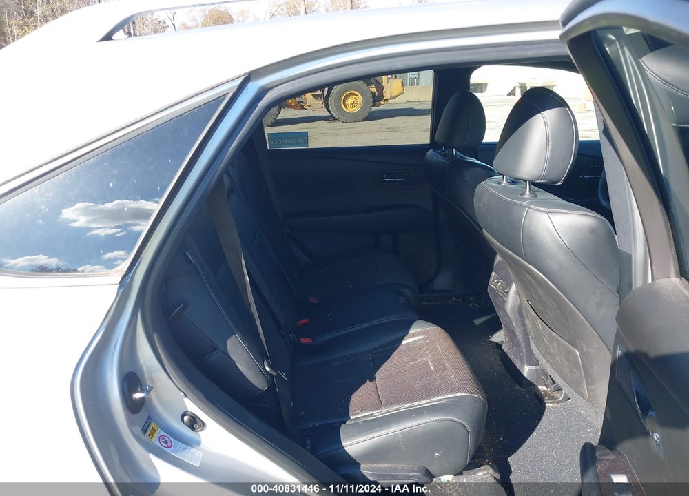 2013 LEXUS RX 350 F-SPORT VIN: 2T2BK1BA5DC218344