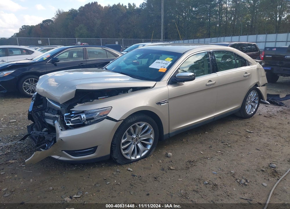 2017 FORD TAURUS LIMITED VIN: 1FAHP2F82HG113724