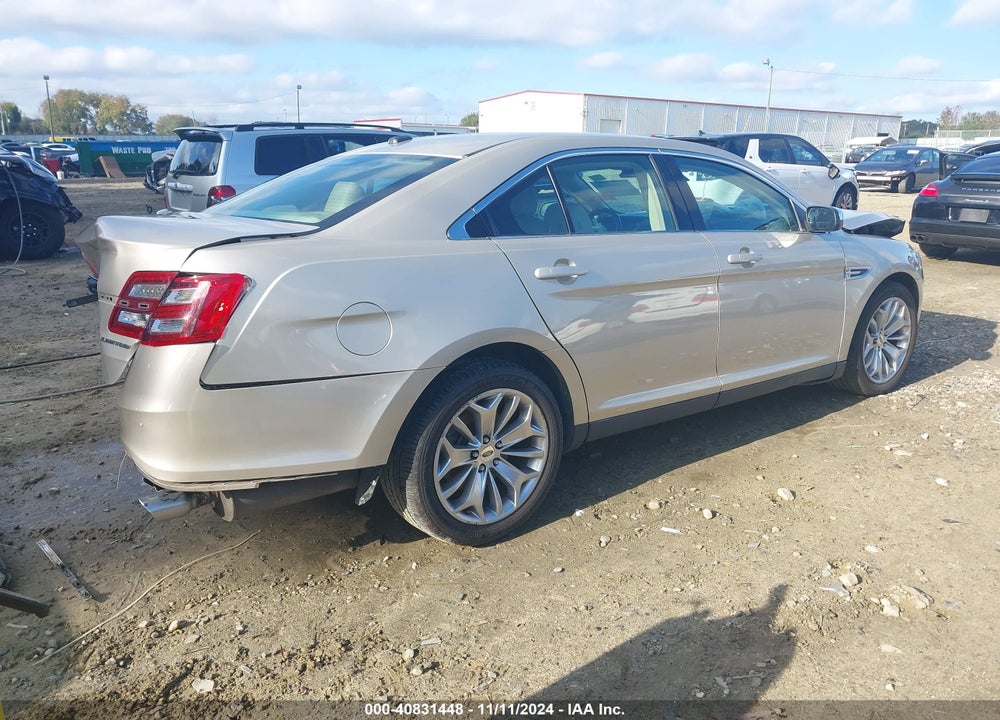 2017 FORD TAURUS LIMITED VIN: 1FAHP2F82HG113724