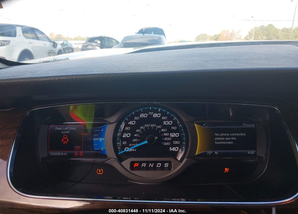 2017 FORD TAURUS LIMITED VIN: 1FAHP2F82HG113724