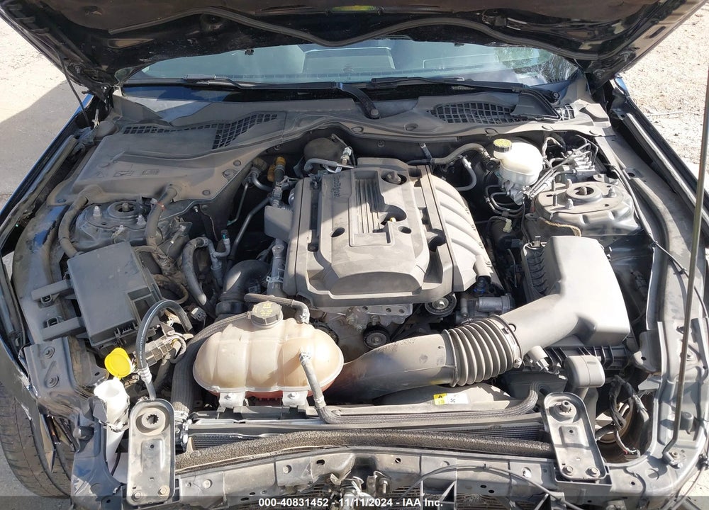 2016 FORD MUSTANG ECOBOOST VIN: 1FA6P8TH8G5268321